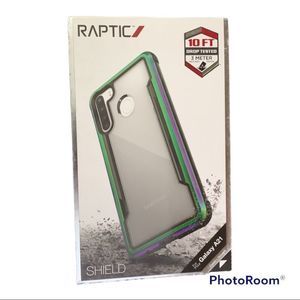 Raptic Galaxy A21 Phone Case